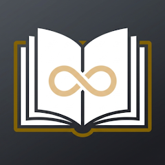 Infinite Books Library Icon